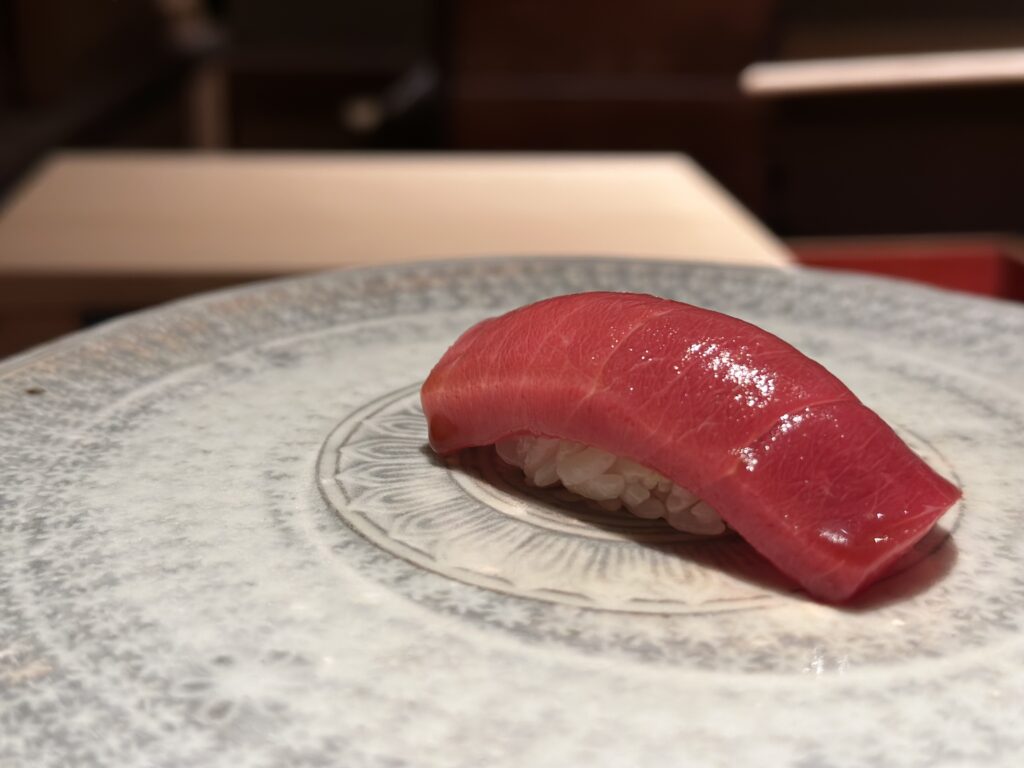 Omakase Sushi at Nagatacho Sushi Kanesaki